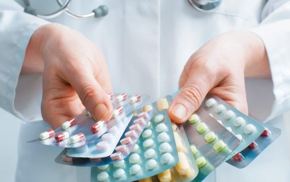 drugs for the treatment of prostatitis