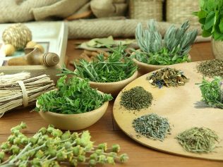 the effectiveness of treatment herbs