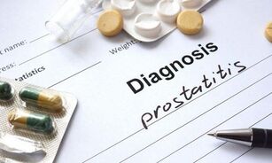 Diagnosed with prostatitis