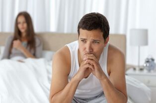 Sexual dysfunction is a sign of prostatitis